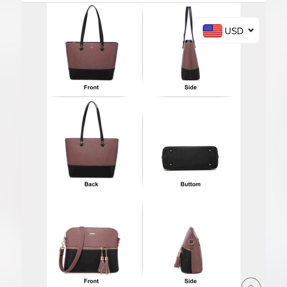 NWT LOVEVOOK Shoulder Bag - Picture 8 of 10